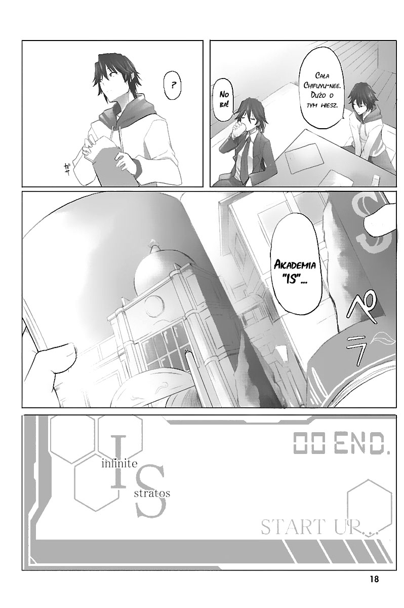 Infinite Stratos Noc przed zdarzeniem 第20页