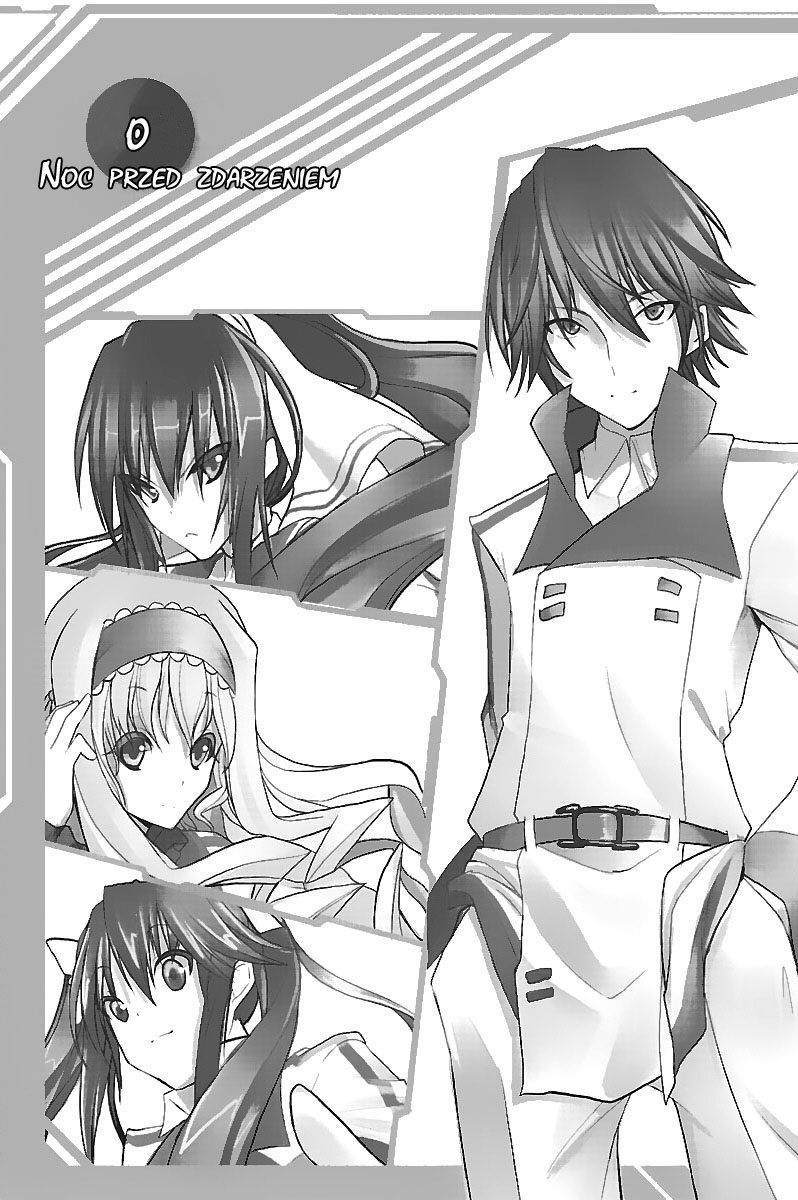 Infinite Stratos Noc przed zdarzeniem 第6页