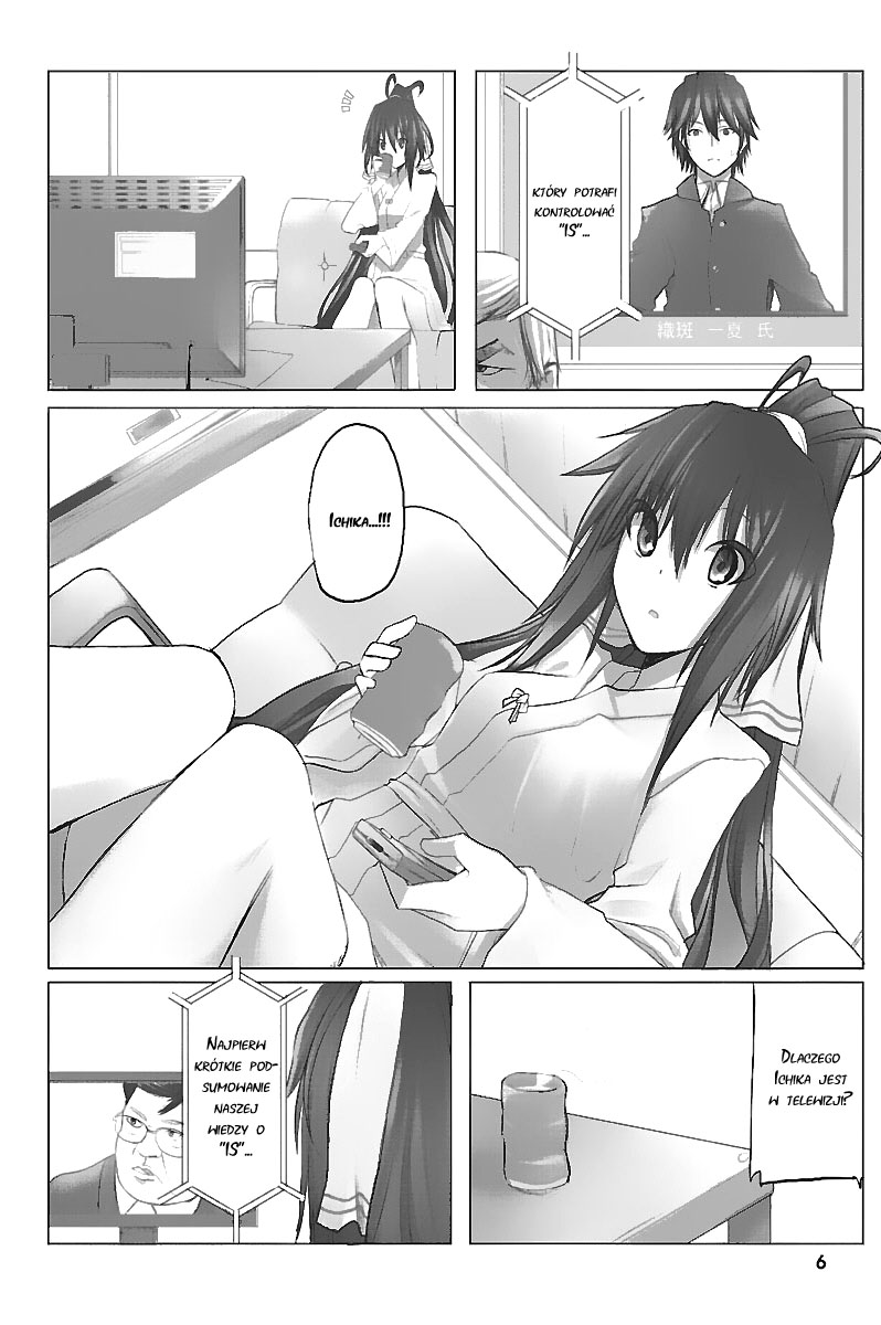 Infinite Stratos Noc przed zdarzeniem 第8页