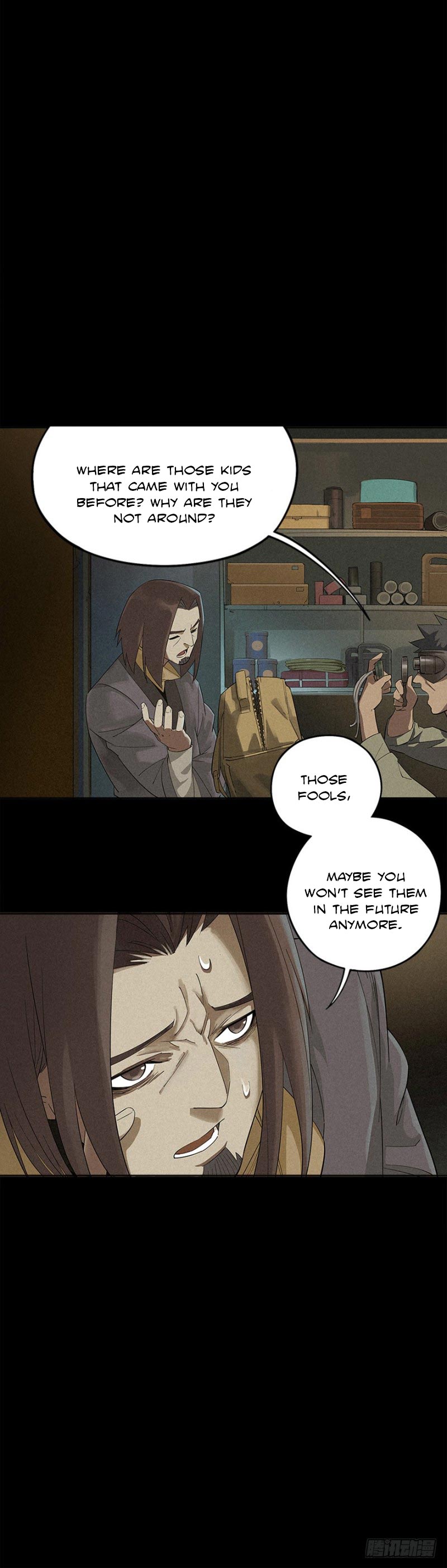 Trace of Doomsday Ch. 3 第24页