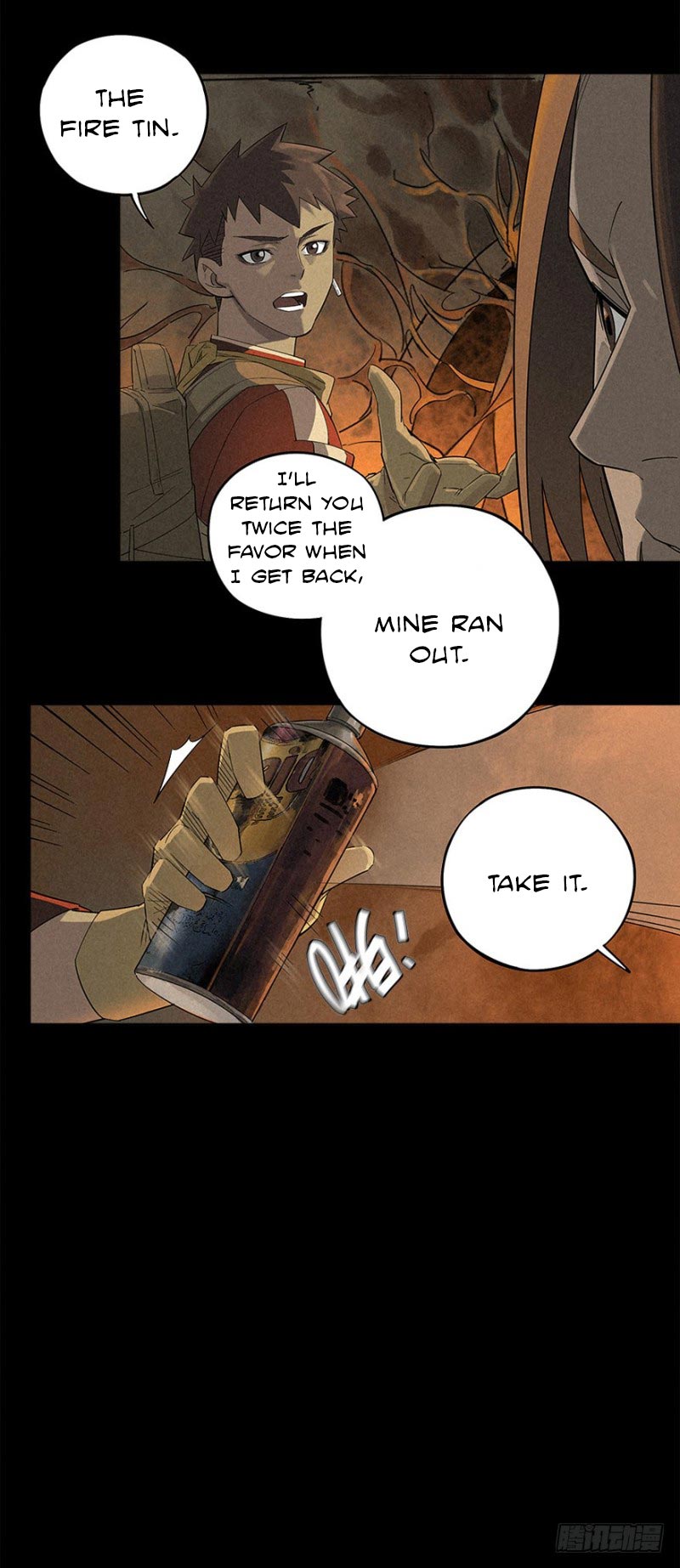 Trace of Doomsday Ch. 3 第9页