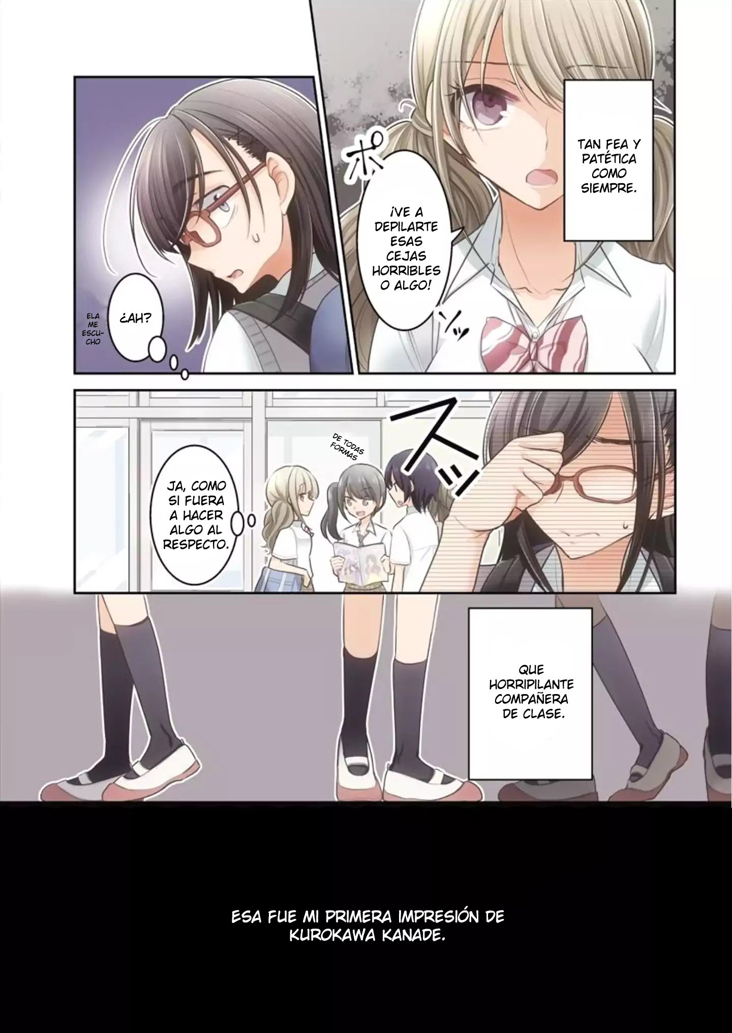 Dekisokonai no Himegimi-tachi La más linda 第4页