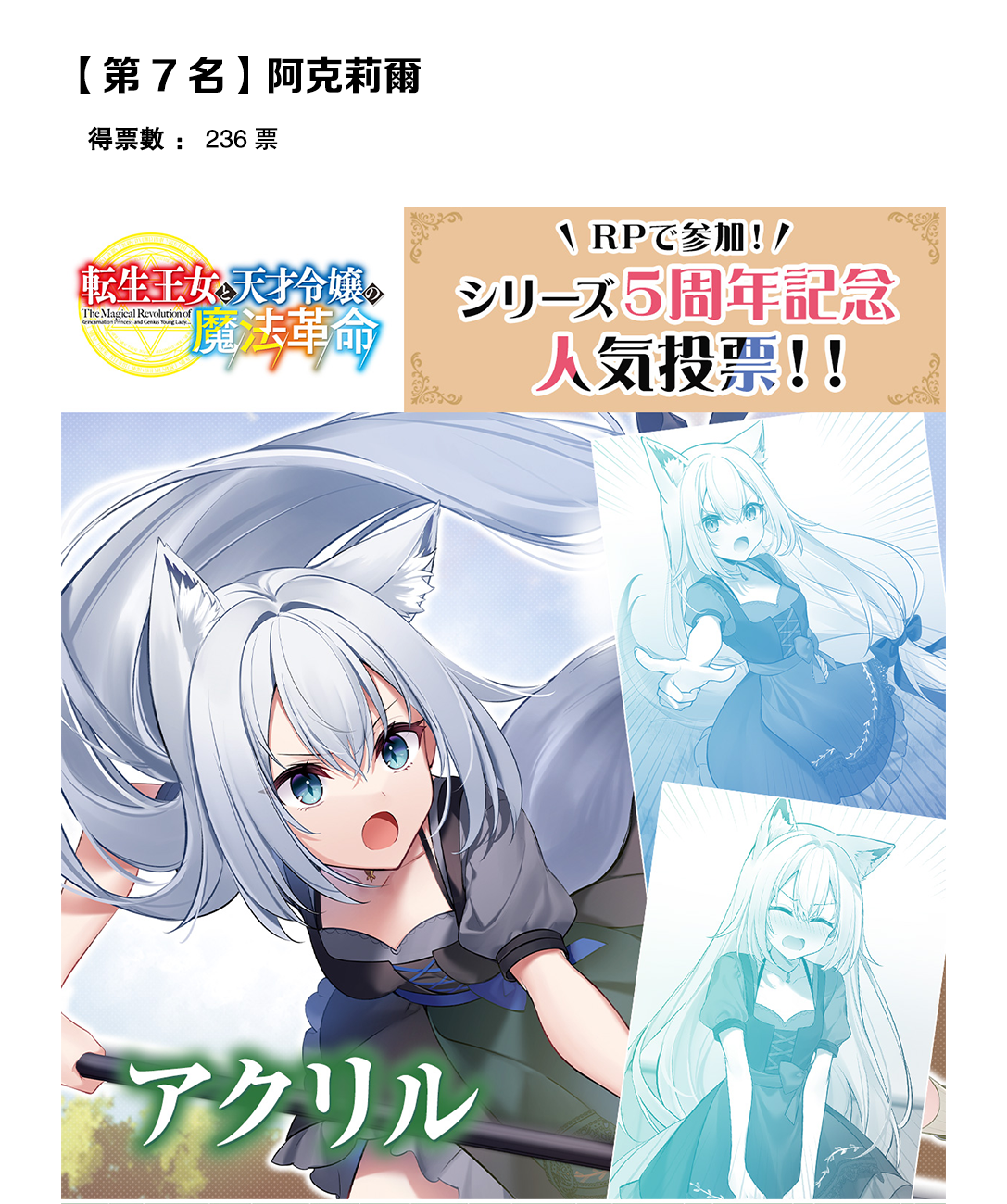 Tensei Oujo to Tensai Reijou no Mahou Kakumei Ch. 0 第9页