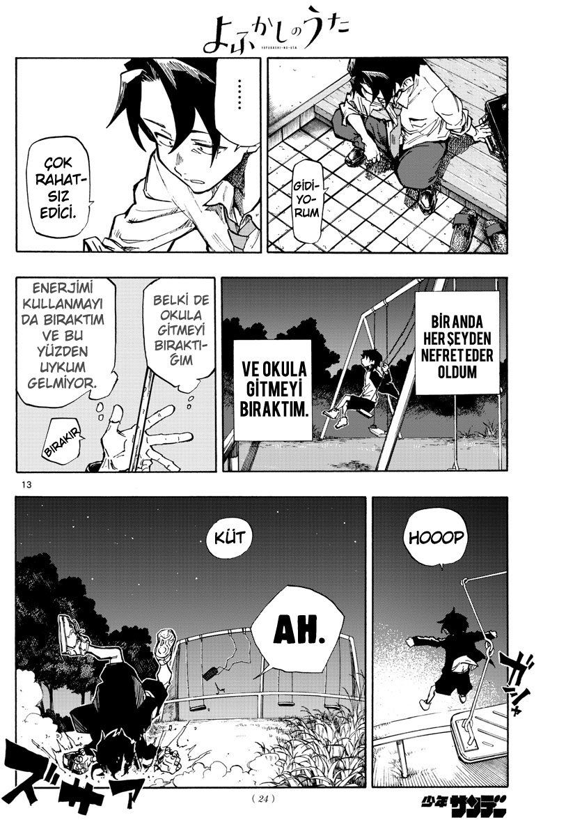 Yofukashi no Uta Gecenin Çağrısı 第11页