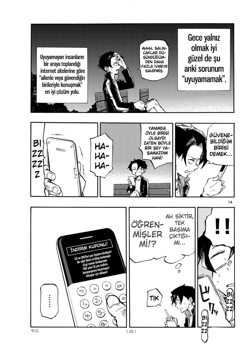 Yofukashi no Uta Gecenin Çağrısı 第12页