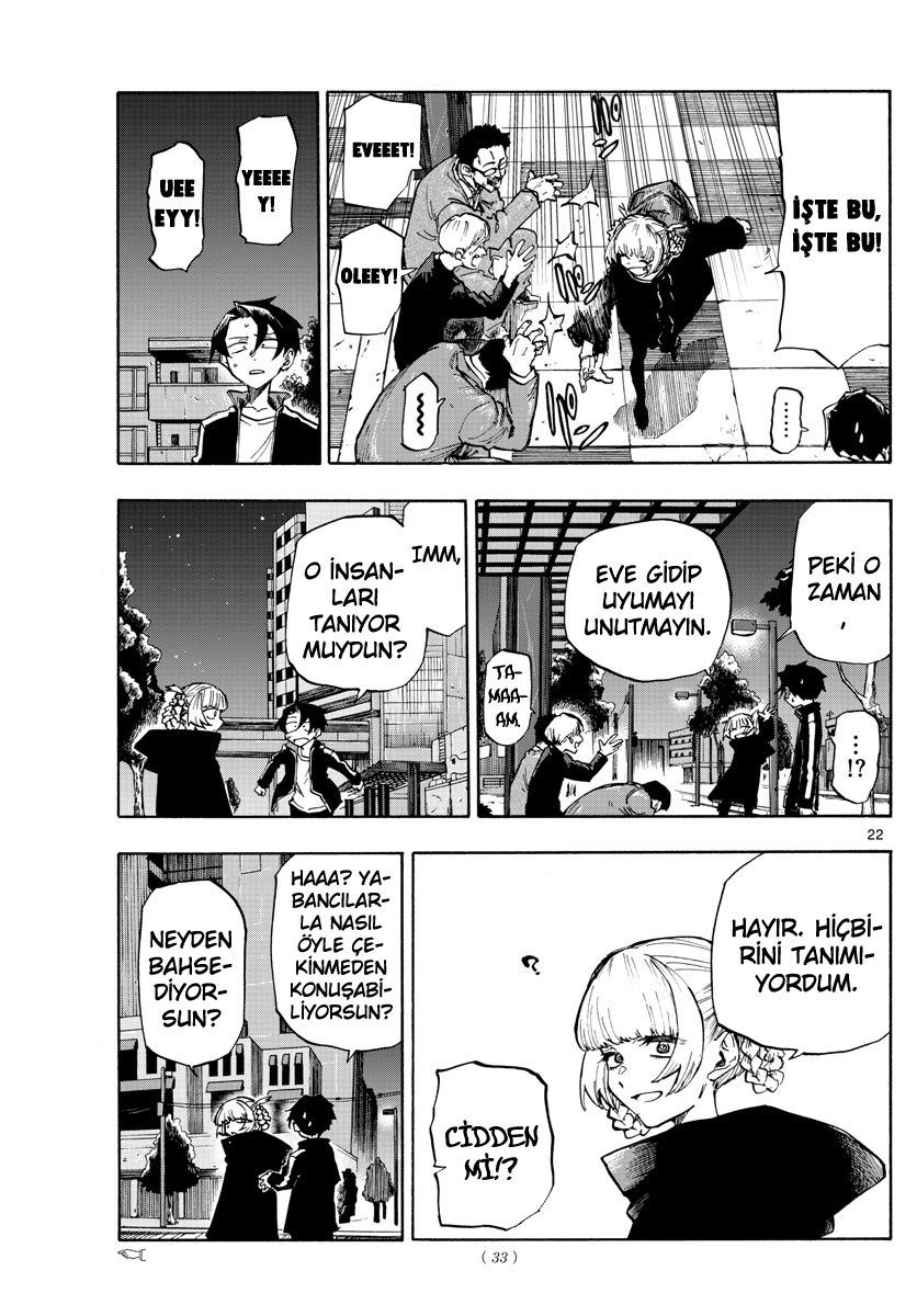 Yofukashi no Uta Gecenin Çağrısı 第20页