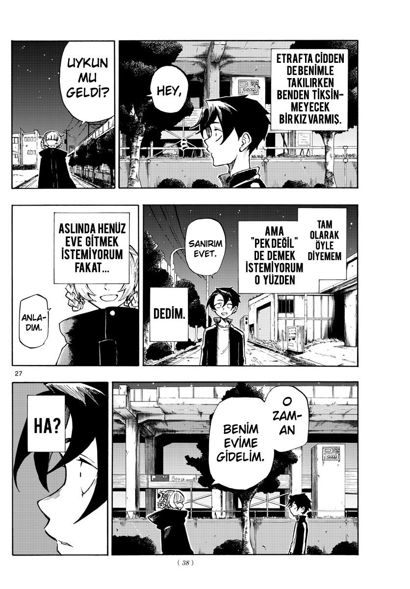 Yofukashi no Uta Gecenin Çağrısı 第25页
