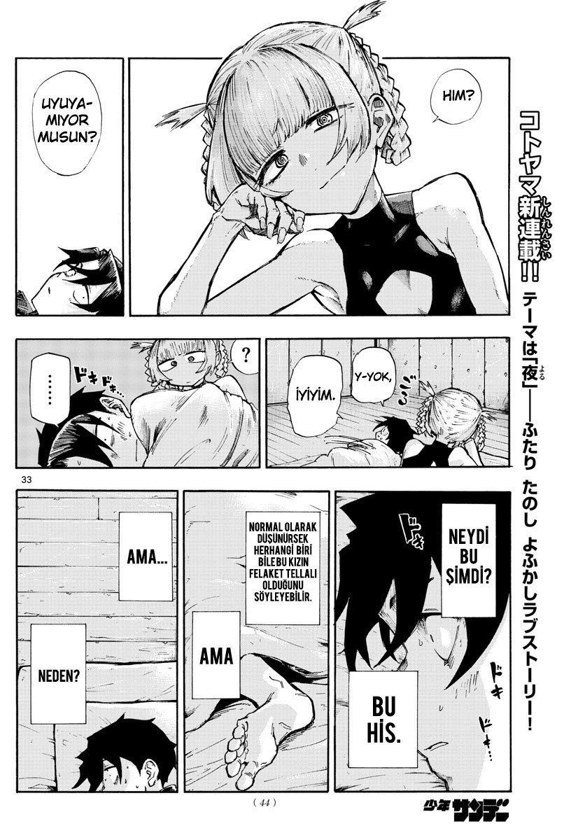 Yofukashi no Uta Gecenin Çağrısı 第31页