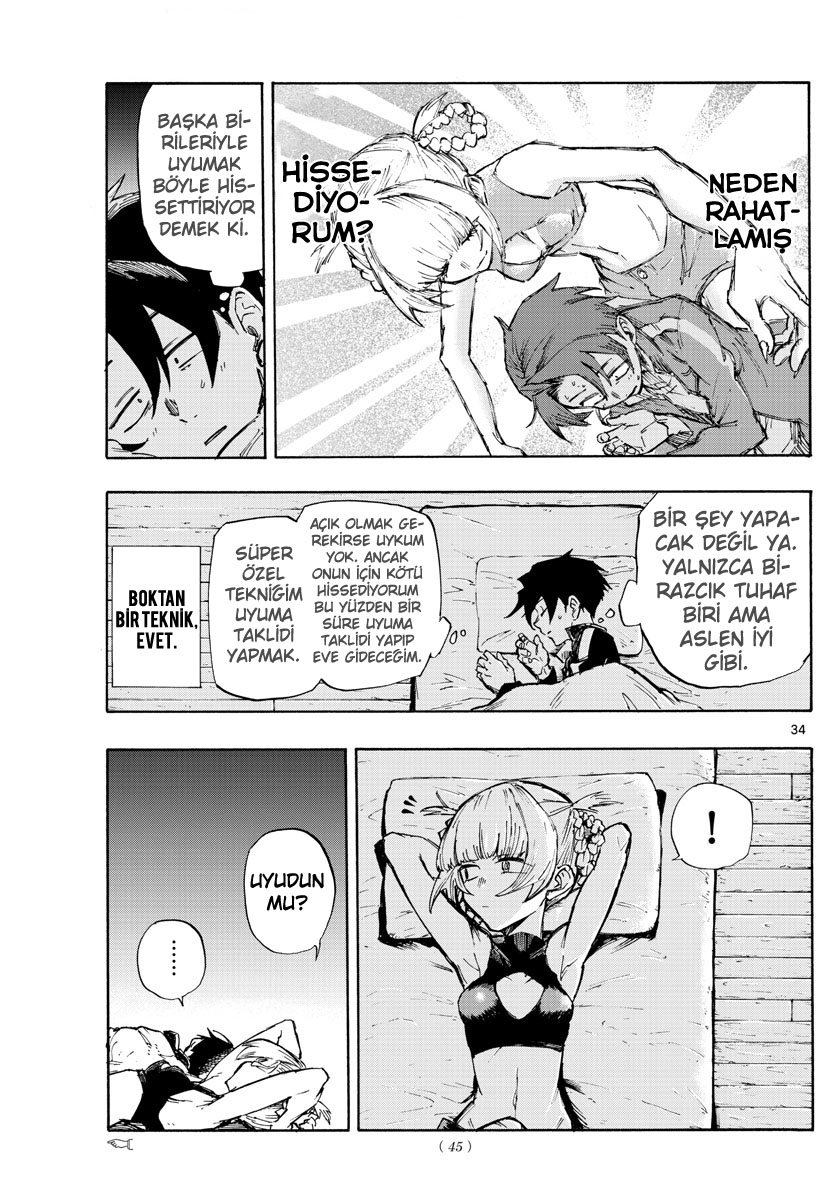 Yofukashi no Uta Gecenin Çağrısı 第32页