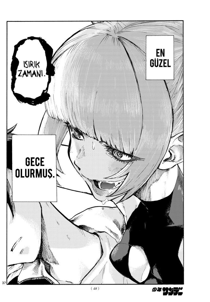 Yofukashi no Uta Gecenin Çağrısı 第35页