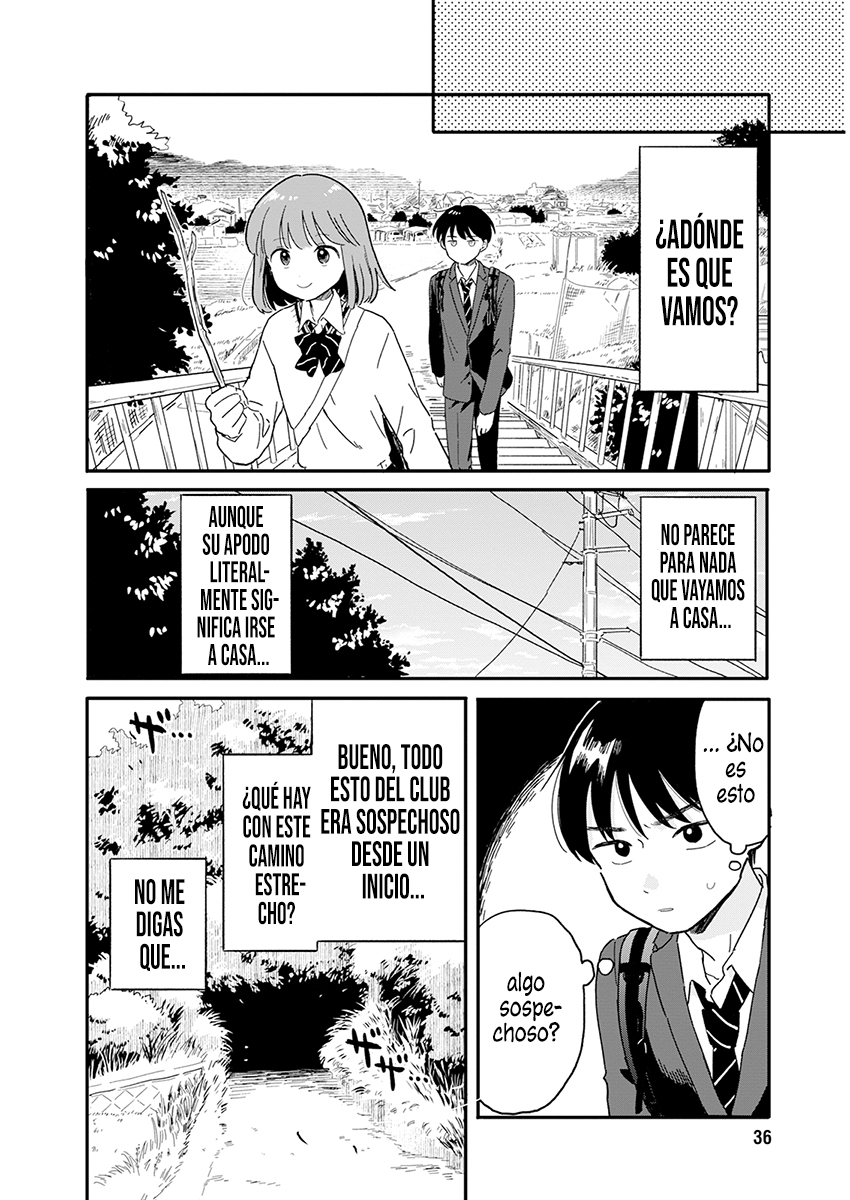Houkago Kitaku Biyori Vayamos a Casa Juntos 第29页