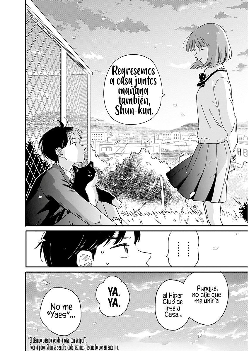 Houkago Kitaku Biyori Vayamos a Casa Juntos 第38页