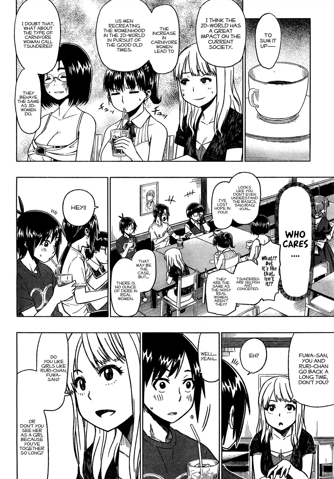 Ren'ai Shimasen ka? Shall We Love? 第19页