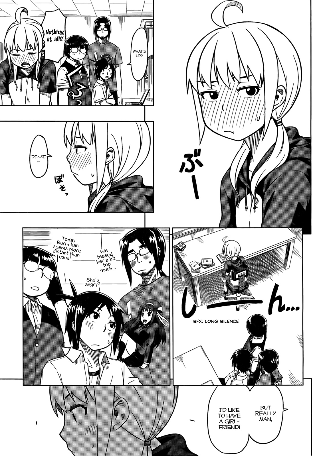 Ren'ai Shimasen ka? Shall We Love? 第9页