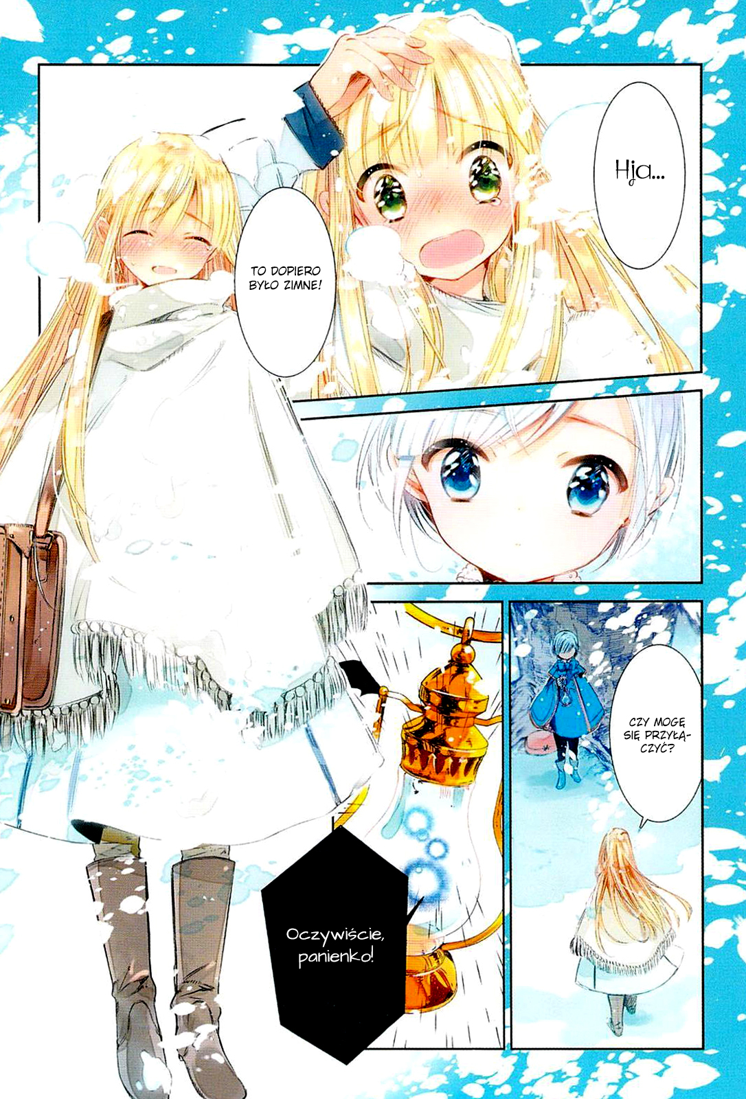 Majo no Shinzou Las w głębokim śniegu 第11页