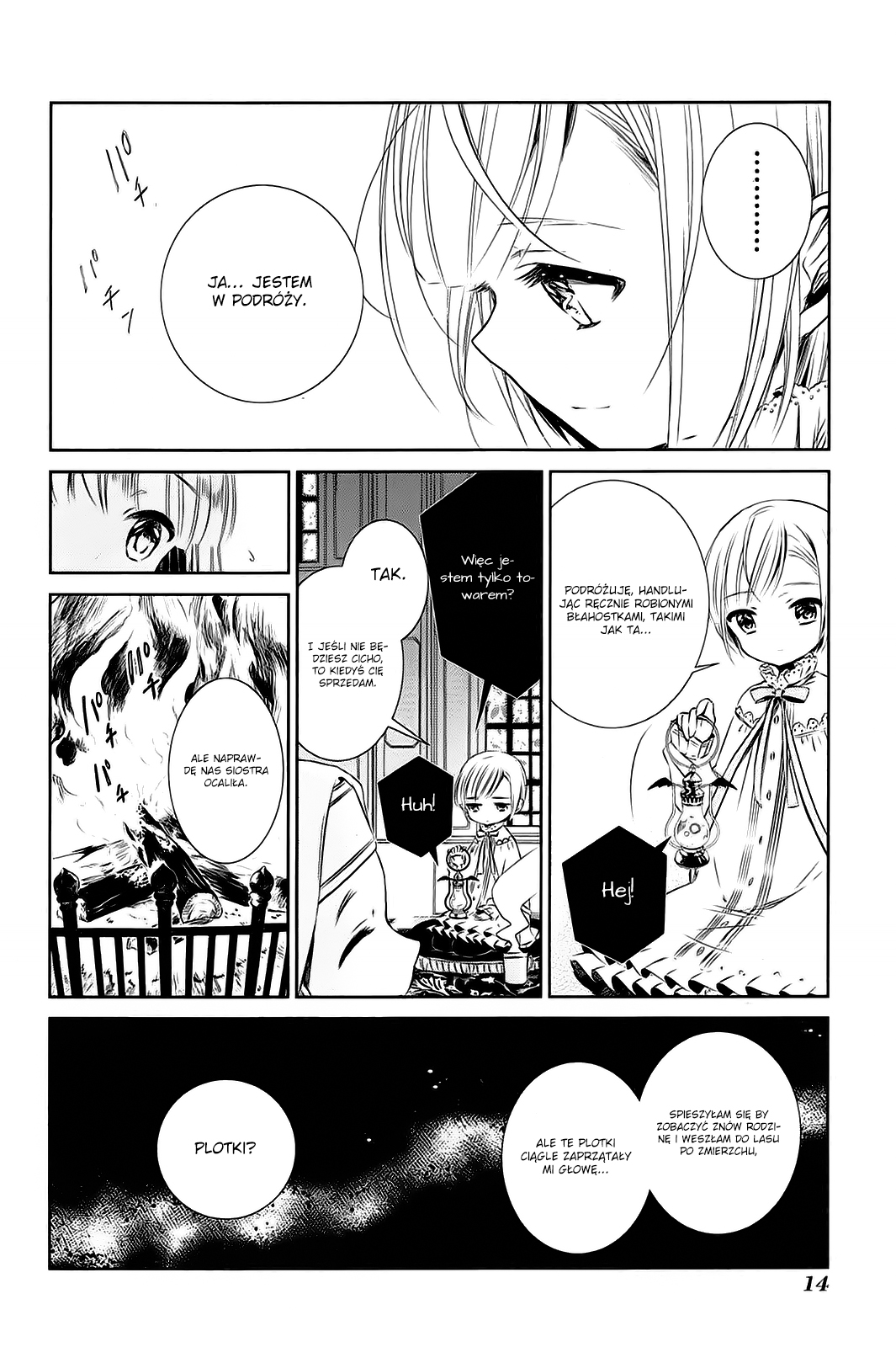 Majo no Shinzou Las w głębokim śniegu 第17页