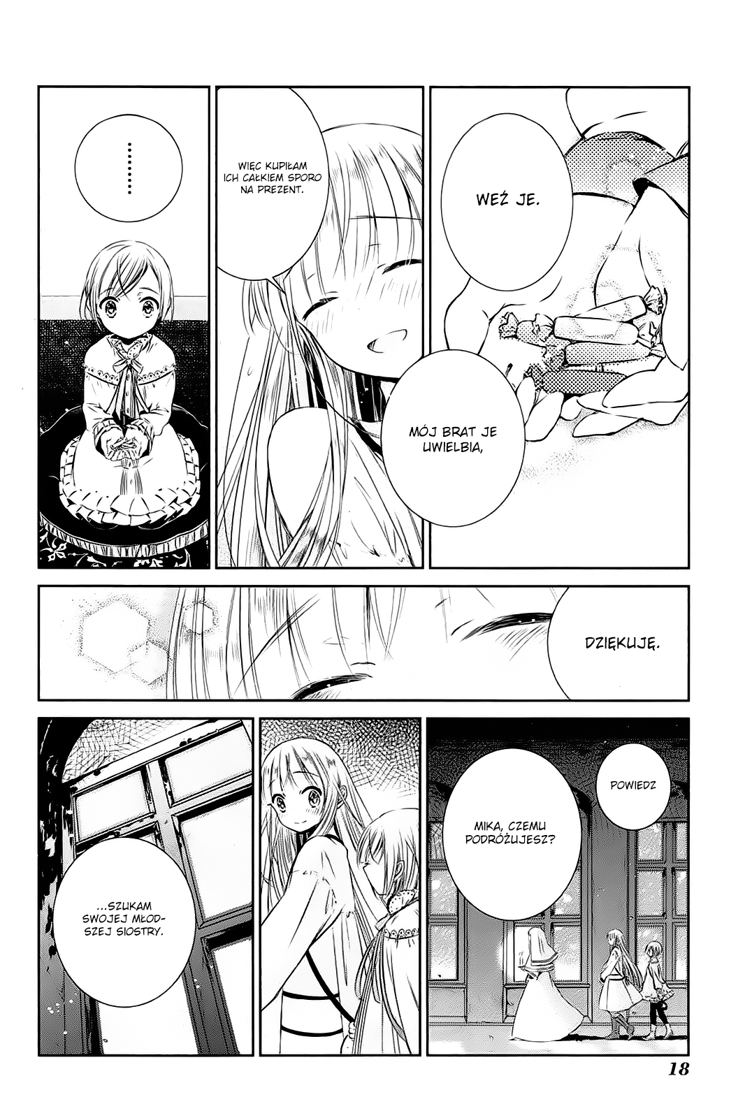 Majo no Shinzou Las w głębokim śniegu 第21页