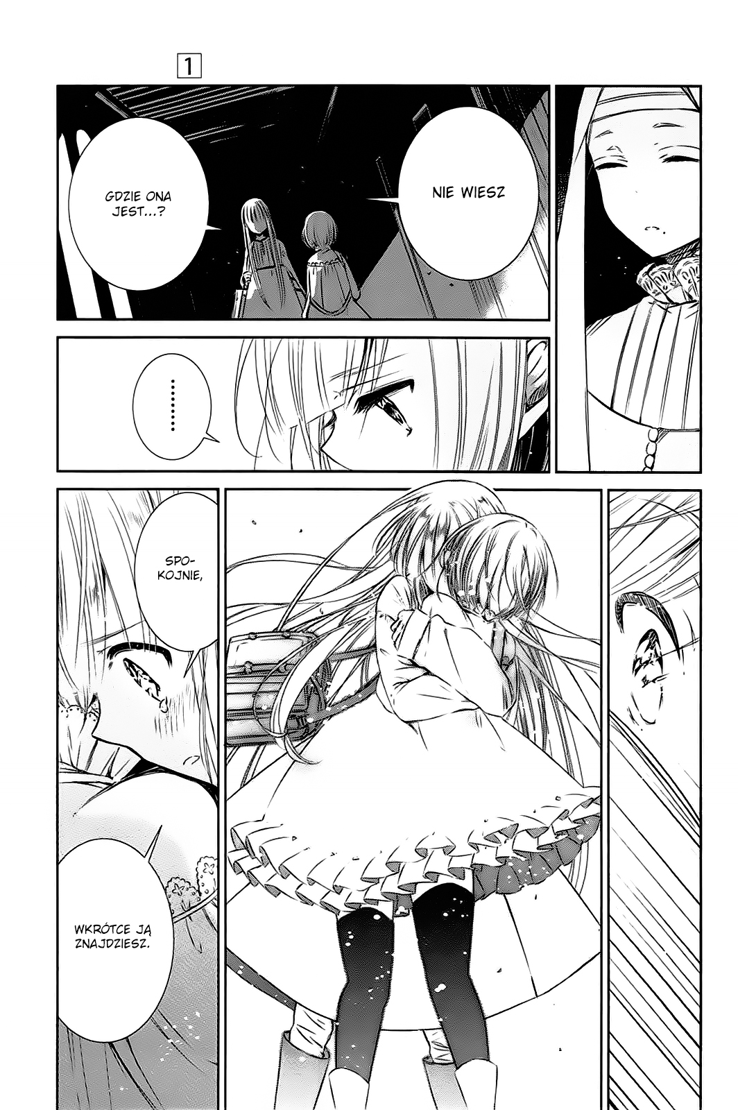 Majo no Shinzou Las w głębokim śniegu 第22页