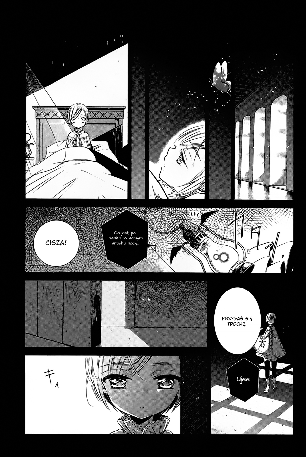 Majo no Shinzou Las w głębokim śniegu 第24页