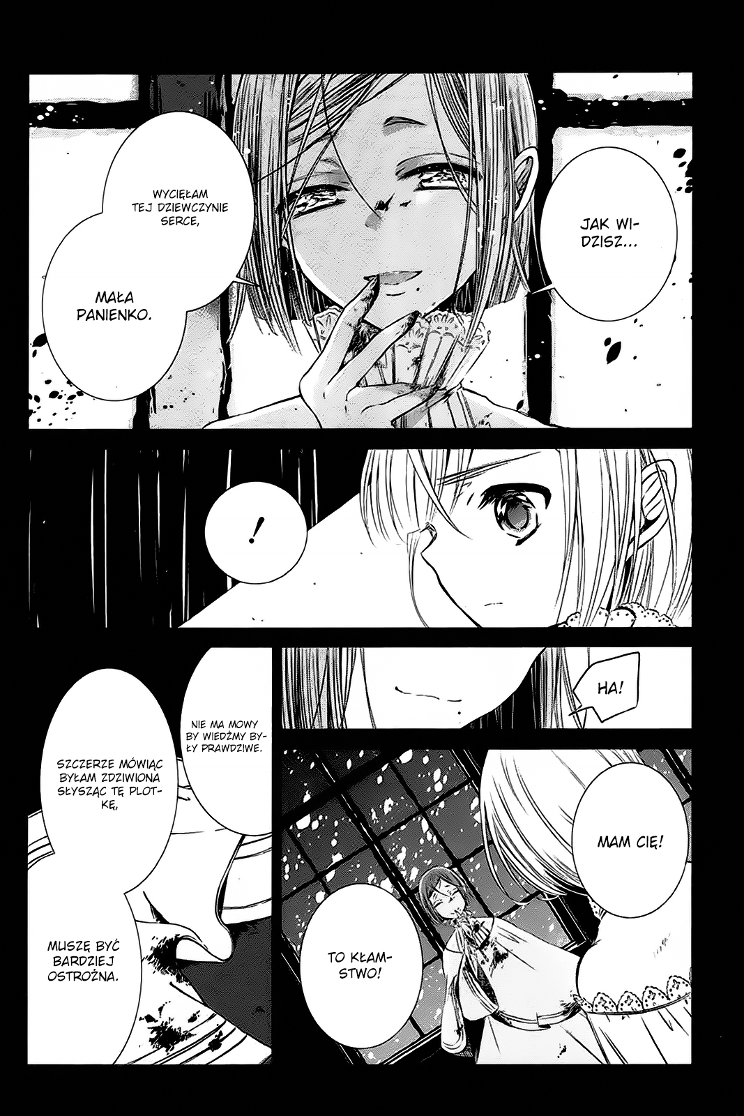 Majo no Shinzou Las w głębokim śniegu 第27页
