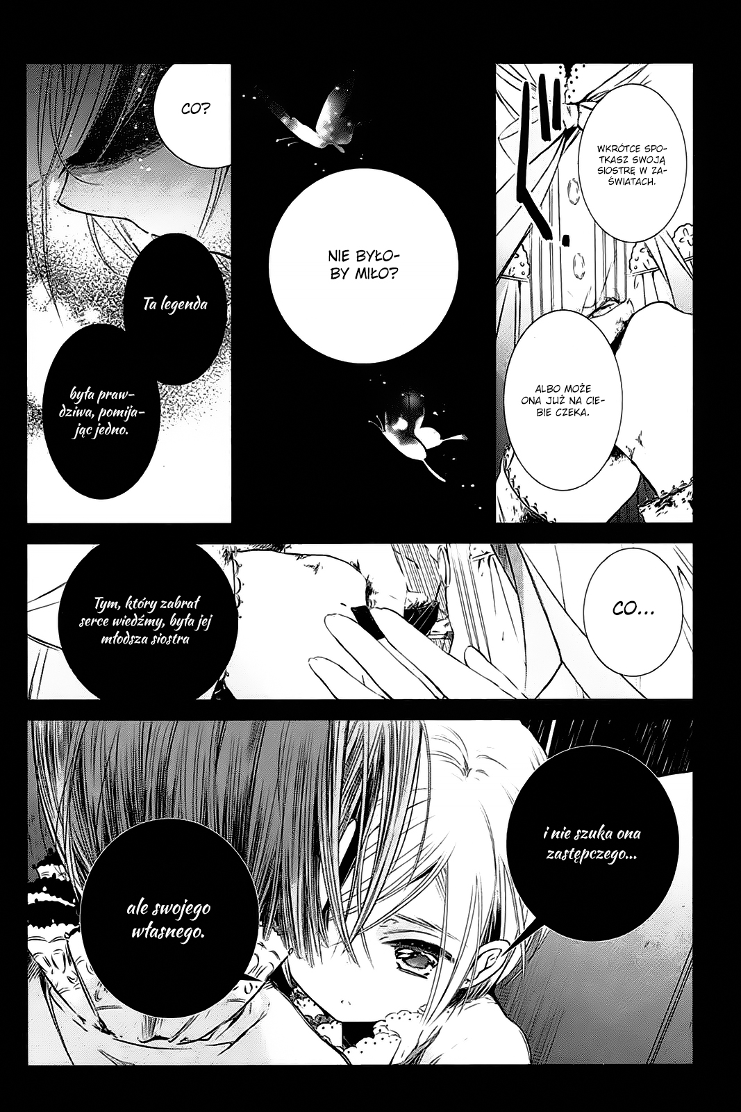 Majo no Shinzou Las w głębokim śniegu 第31页