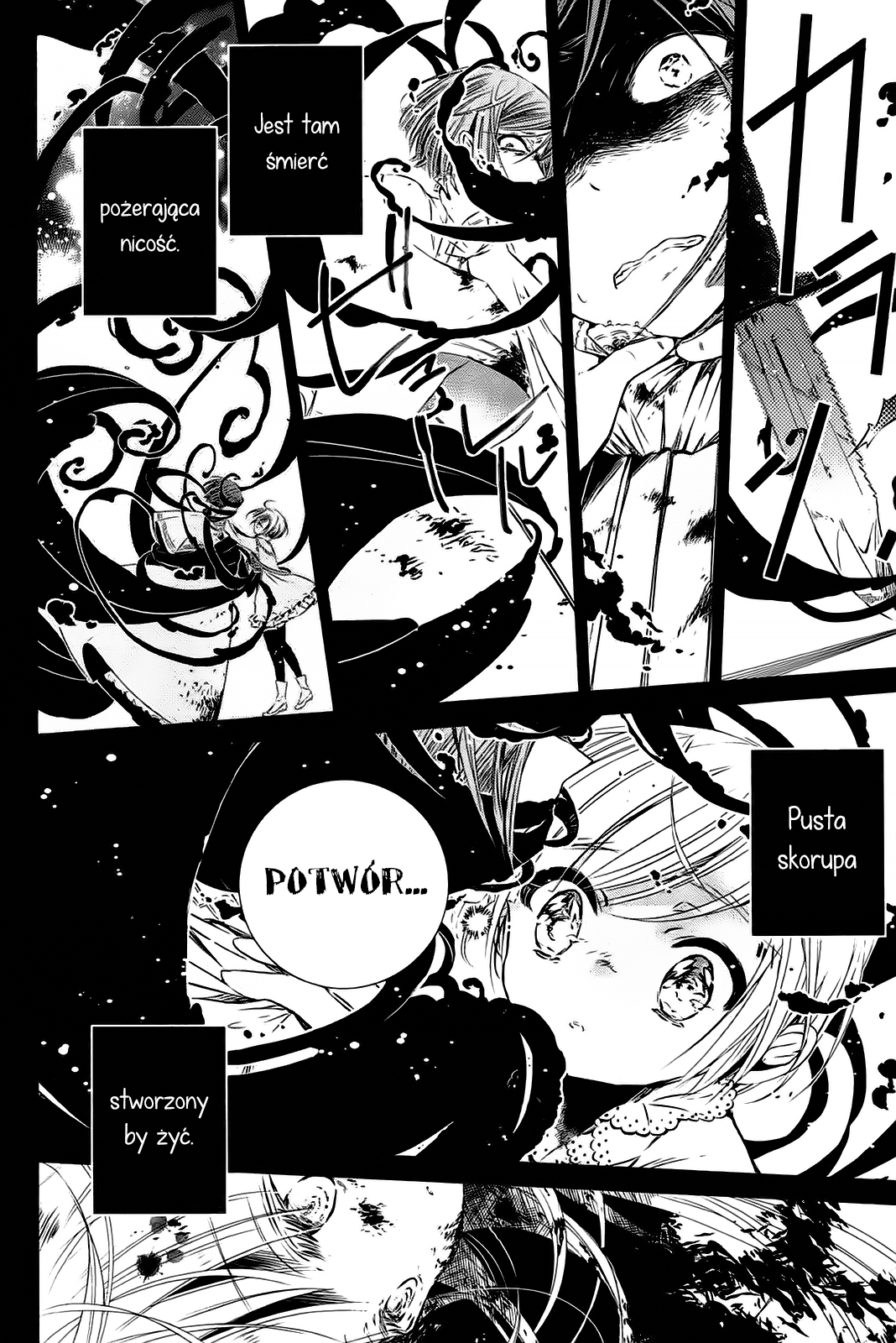 Majo no Shinzou Las w głębokim śniegu 第34页
