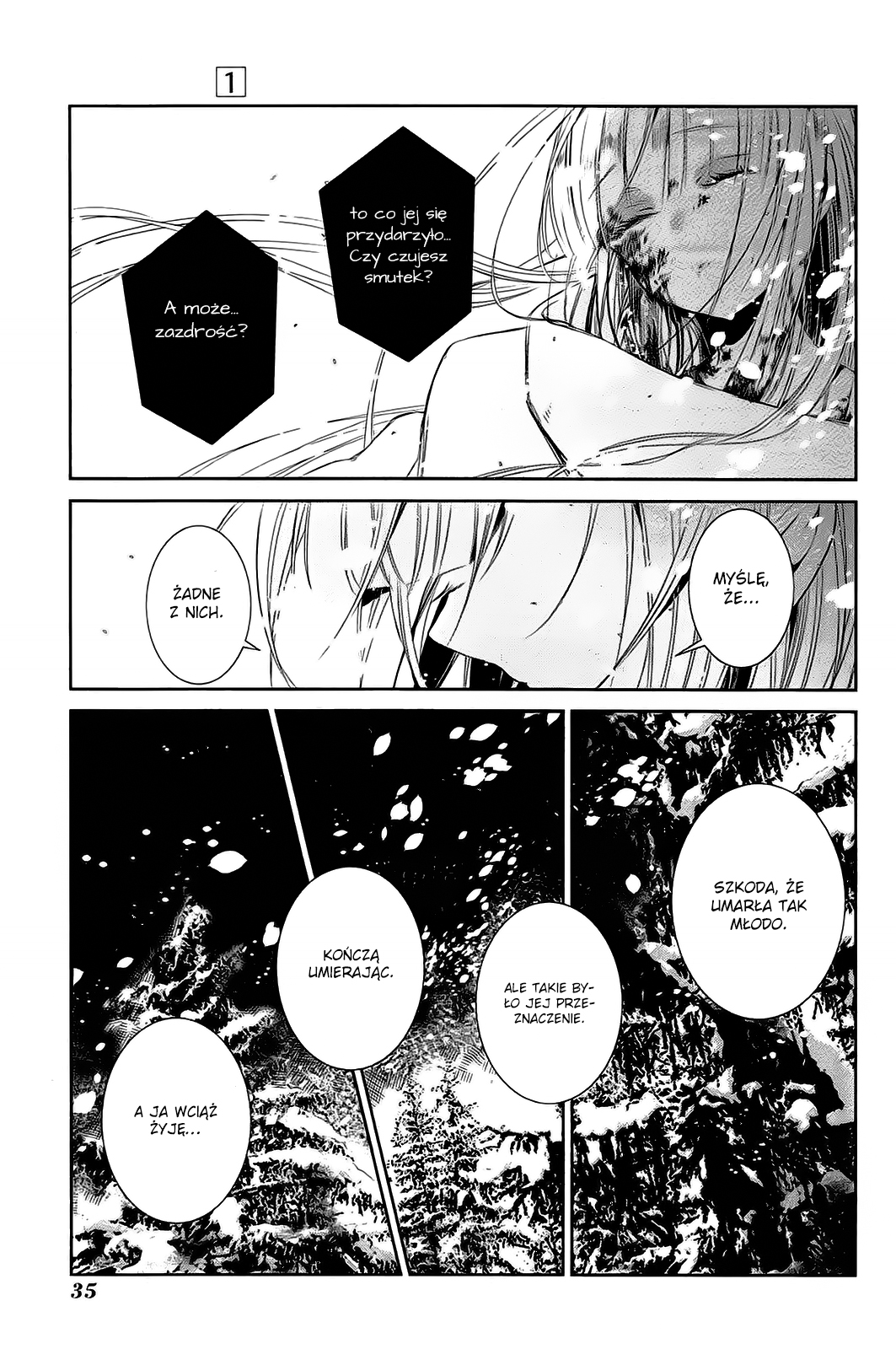 Majo no Shinzou Las w głębokim śniegu 第37页