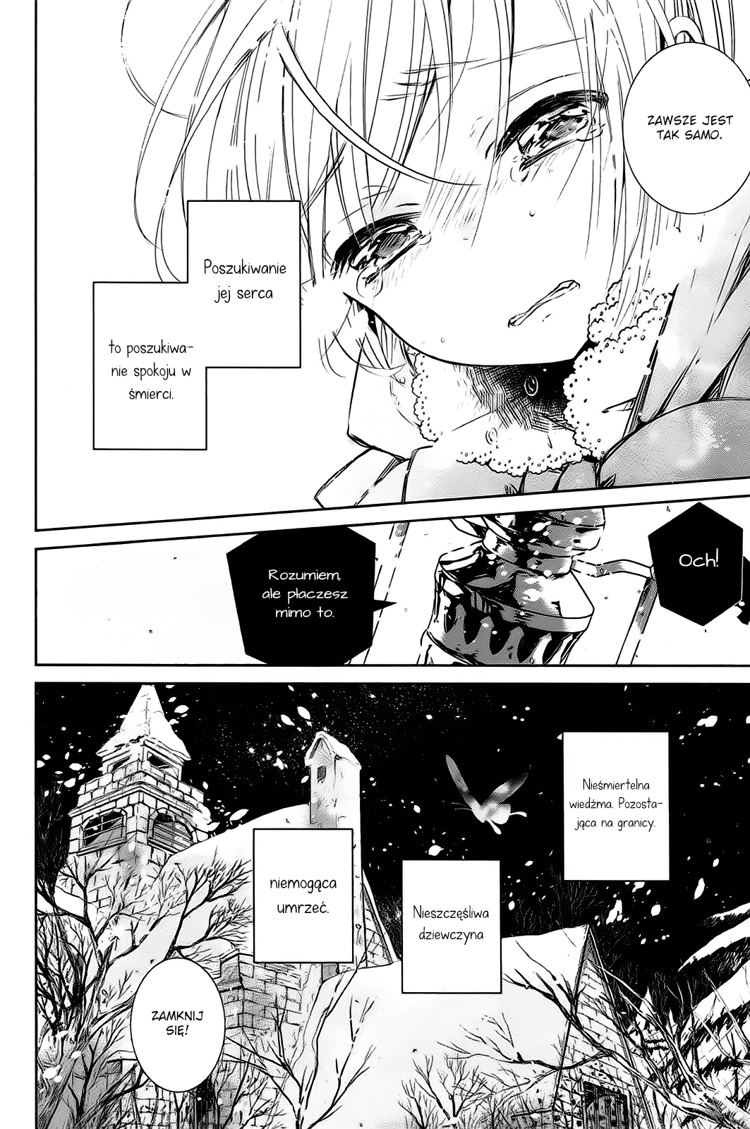 Majo no Shinzou Las w głębokim śniegu 第38页