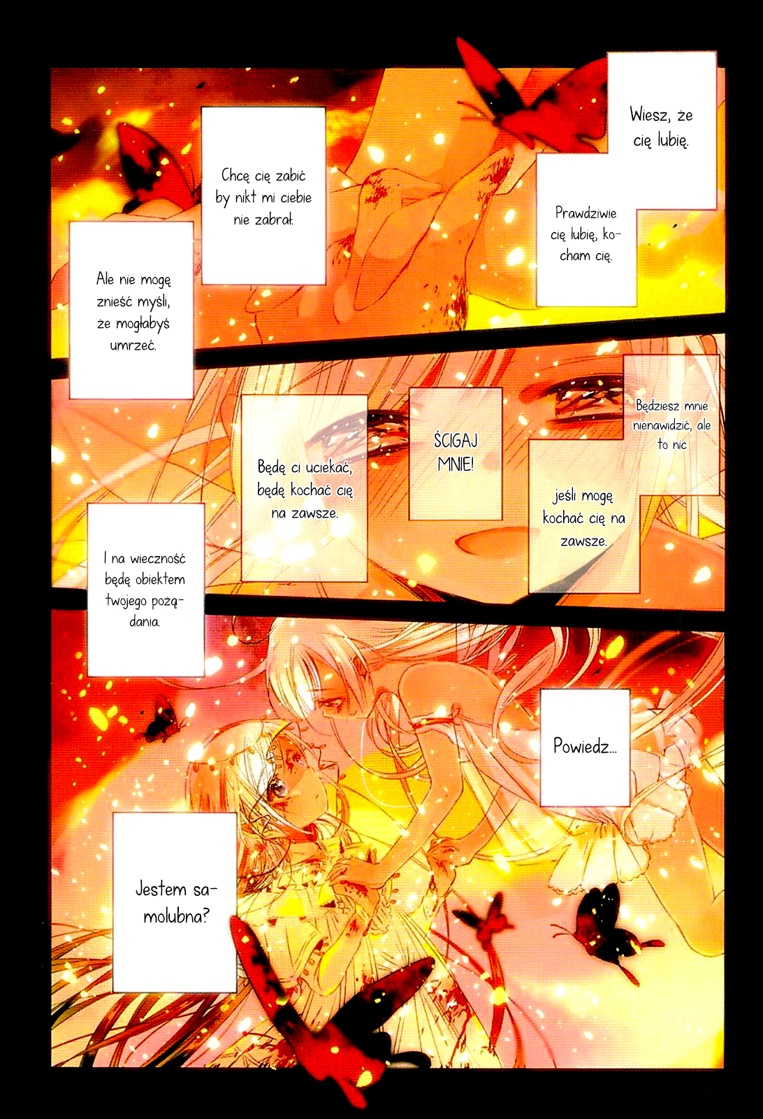 Majo no Shinzou Las w głębokim śniegu 第6页