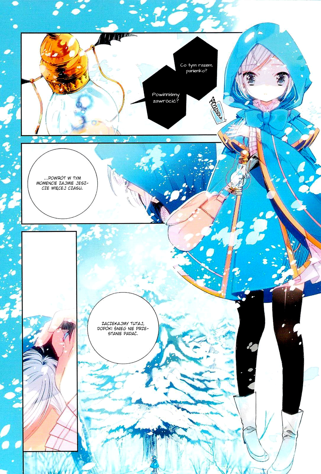 Majo no Shinzou Las w głębokim śniegu 第9页