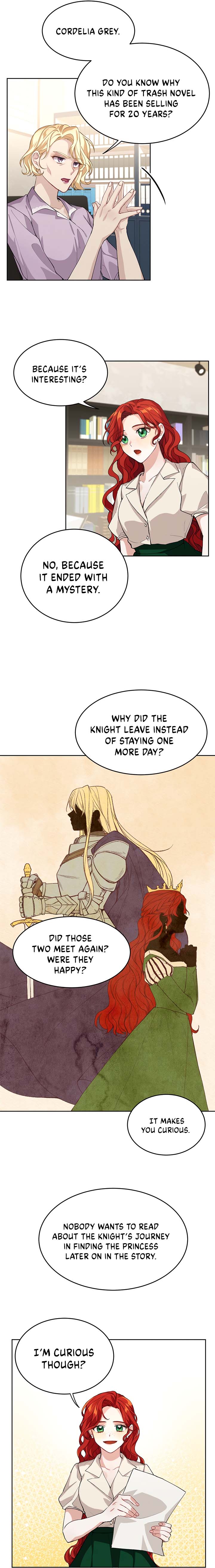 Answer Me, My Prince 第8页