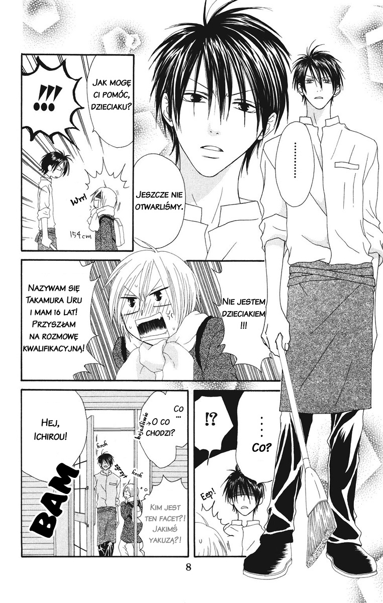Shiawase Kissa Sanchoume Vol. 1 Ch. 1 第9页