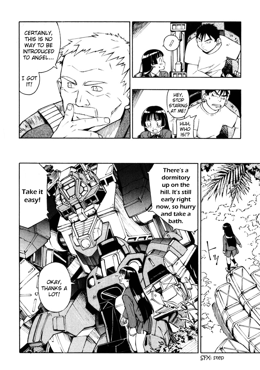 JINKI Vol. 1 Ch. 3 第14页