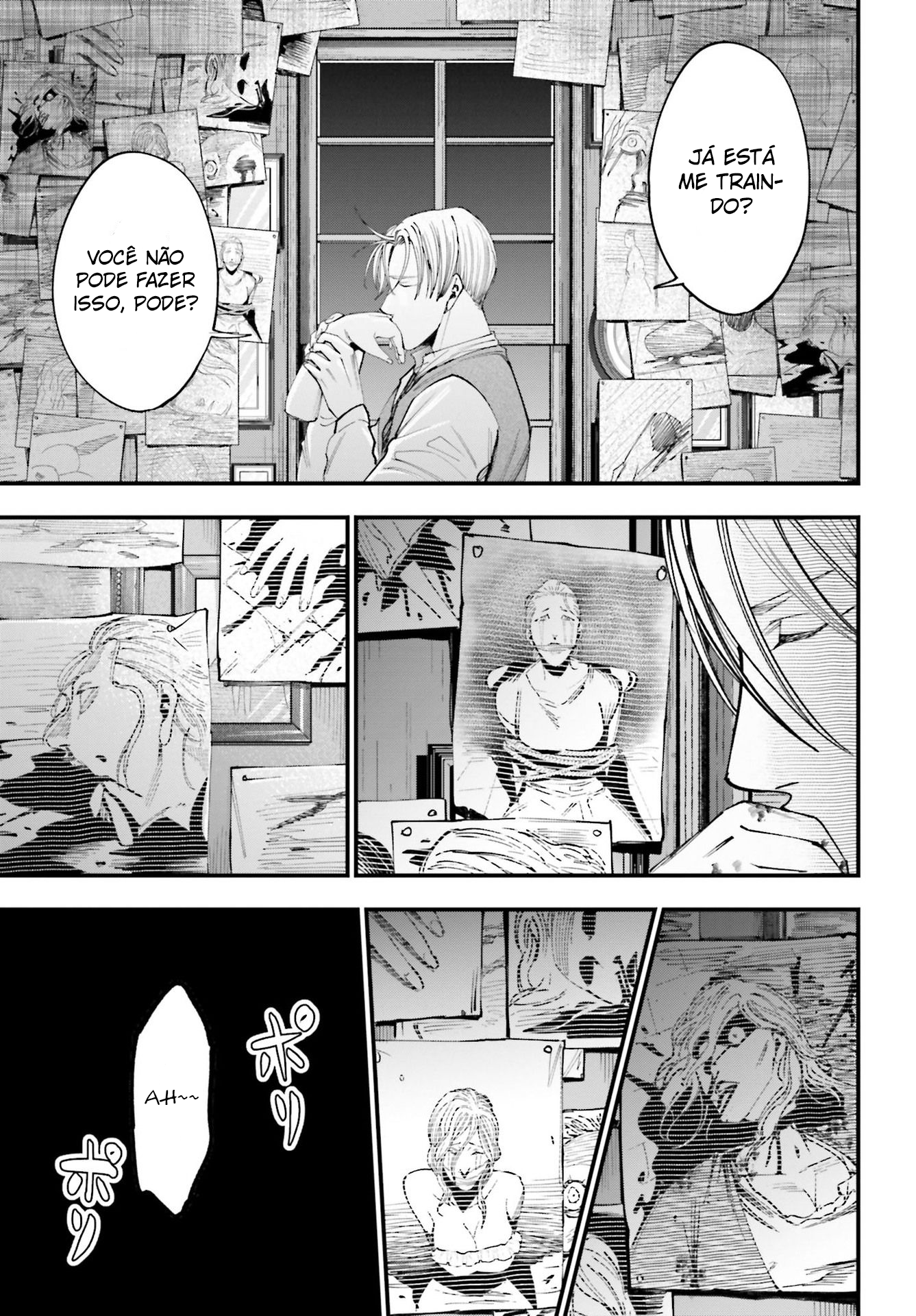 Shuumatsu no Valkyrie Kitan - Jack the Ripper no Jikenbo Cristal Maligno da Humanidade 第35页