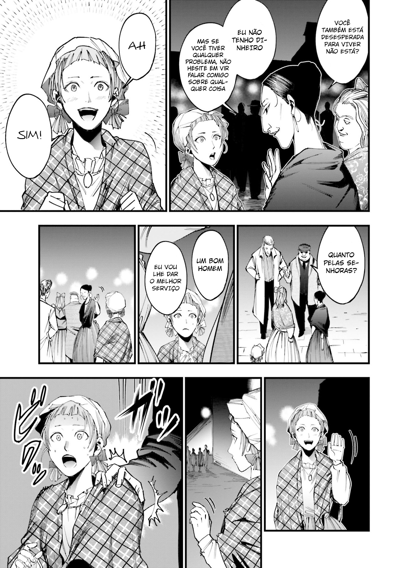 Shuumatsu no Valkyrie Kitan - Jack the Ripper no Jikenbo Cristal Maligno da Humanidade 第41页