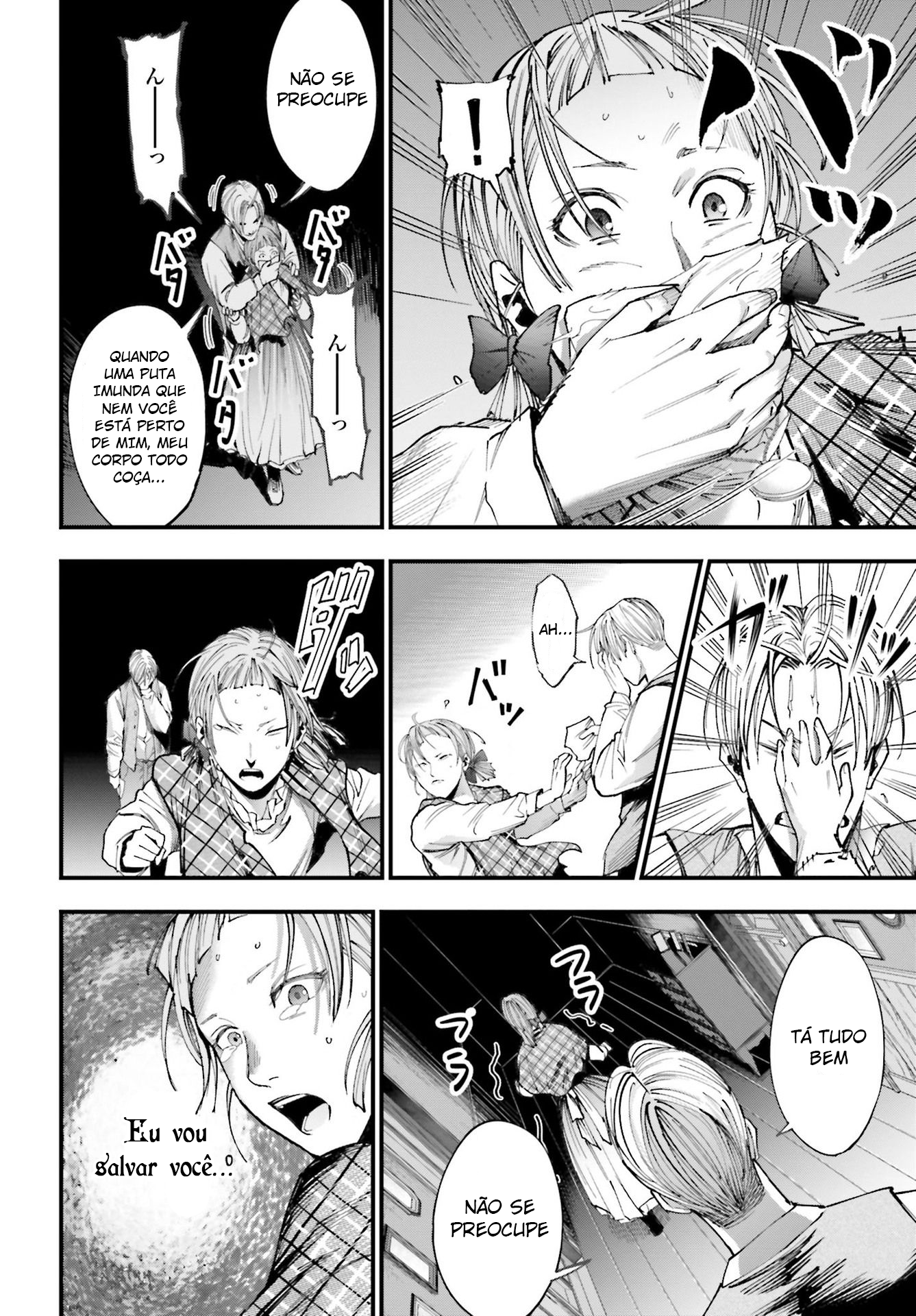 Shuumatsu no Valkyrie Kitan - Jack the Ripper no Jikenbo Cristal Maligno da Humanidade 第44页