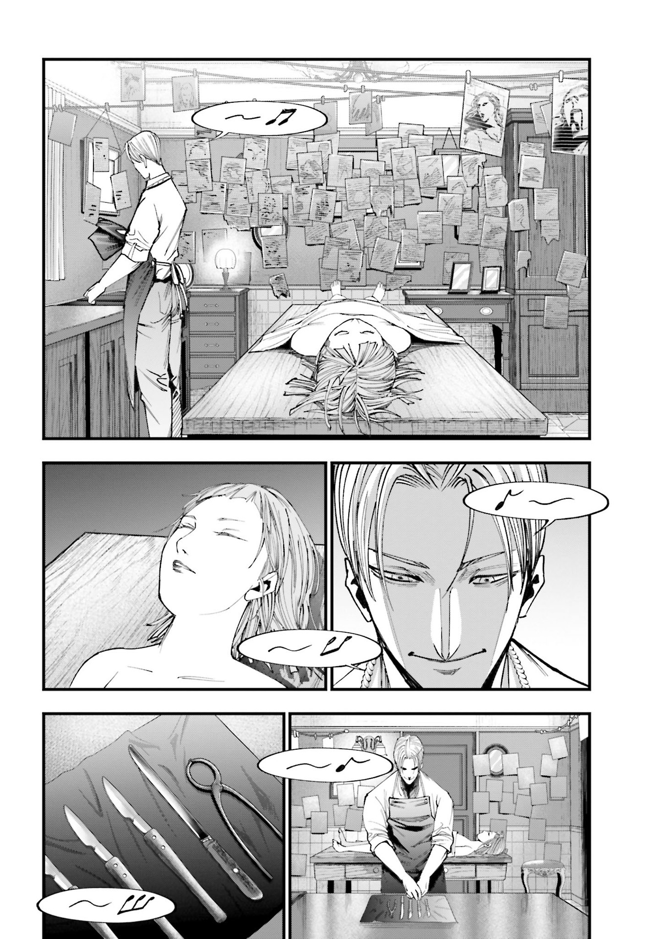 Shuumatsu no Valkyrie Kitan - Jack the Ripper no Jikenbo Cristal Maligno da Humanidade 第46页