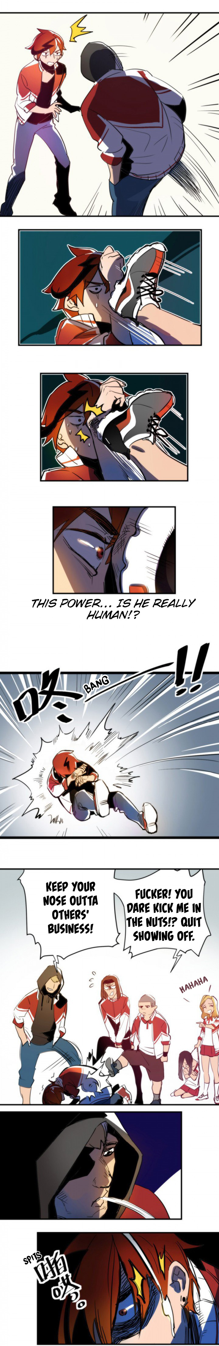 The Exploding Girl Young Man, Do You Desire Power? 第5页