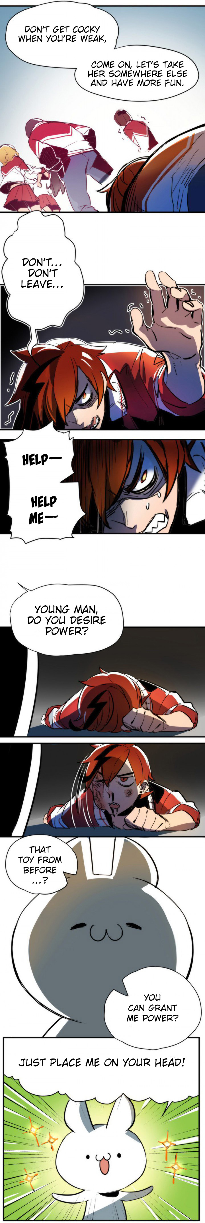 The Exploding Girl Young Man, Do You Desire Power? 第6页