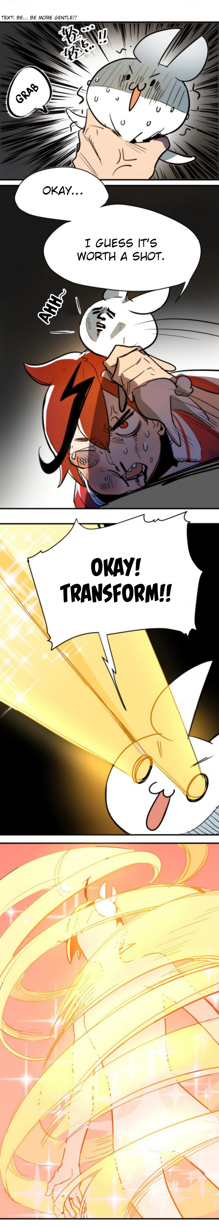The Exploding Girl Young Man, Do You Desire Power? 第7页