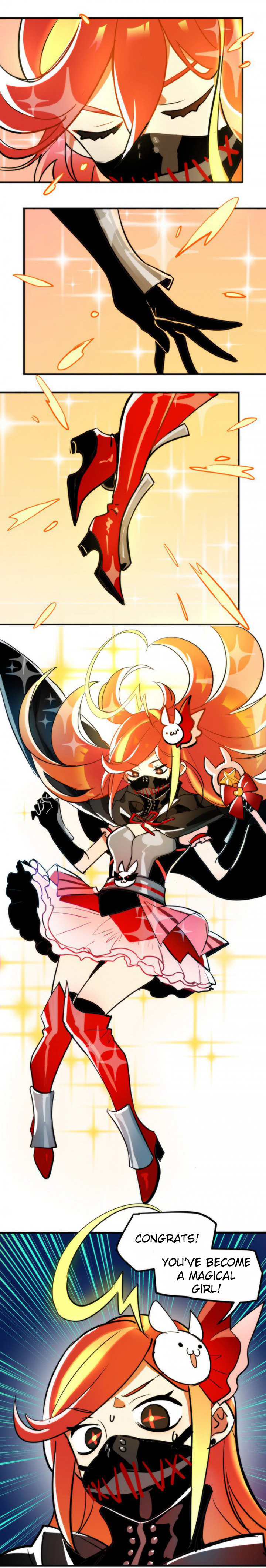 The Exploding Girl Young Man, Do You Desire Power? 第8页