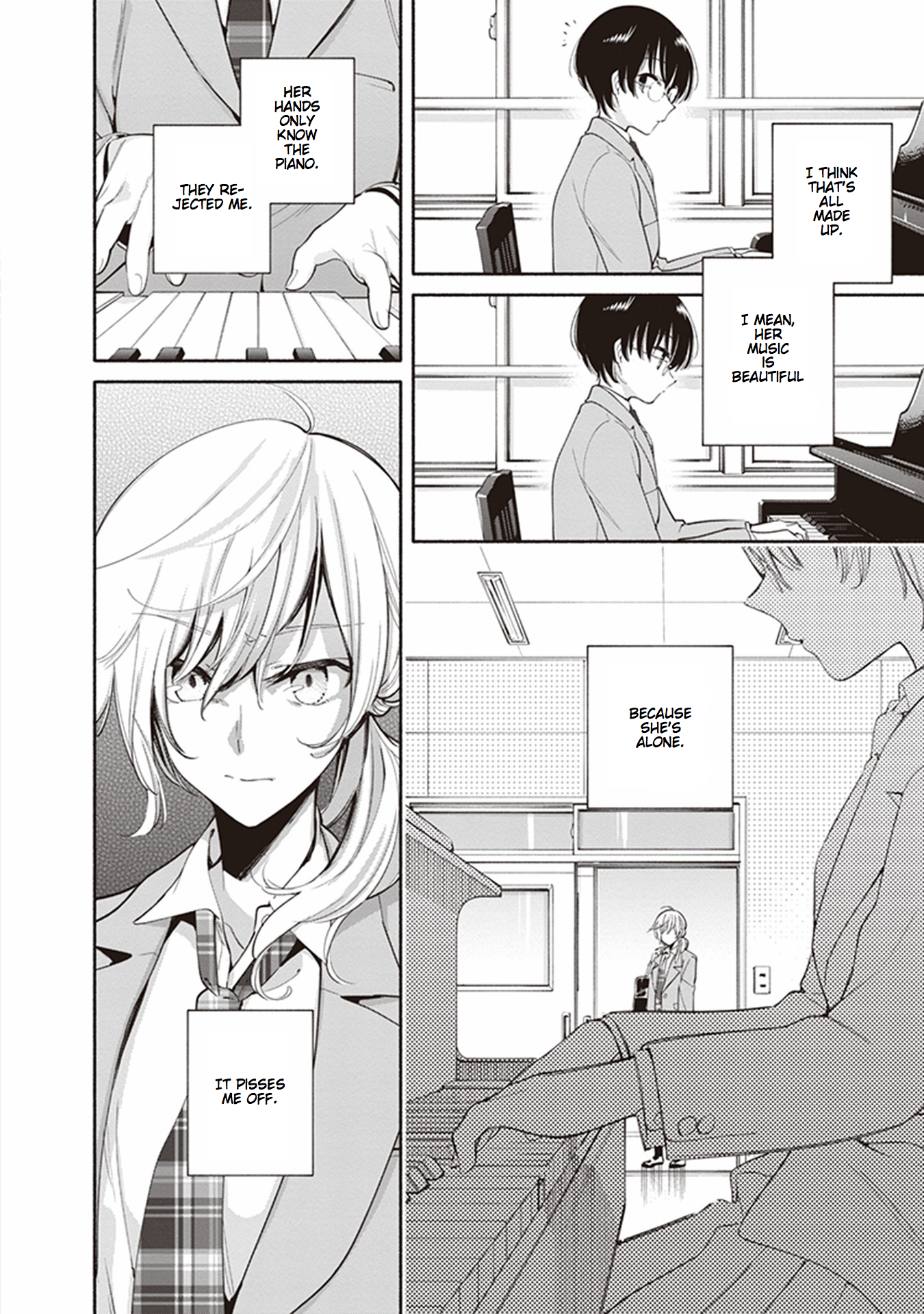 Eclair - Anata ni Hibiku Yuri Anthology 第2页