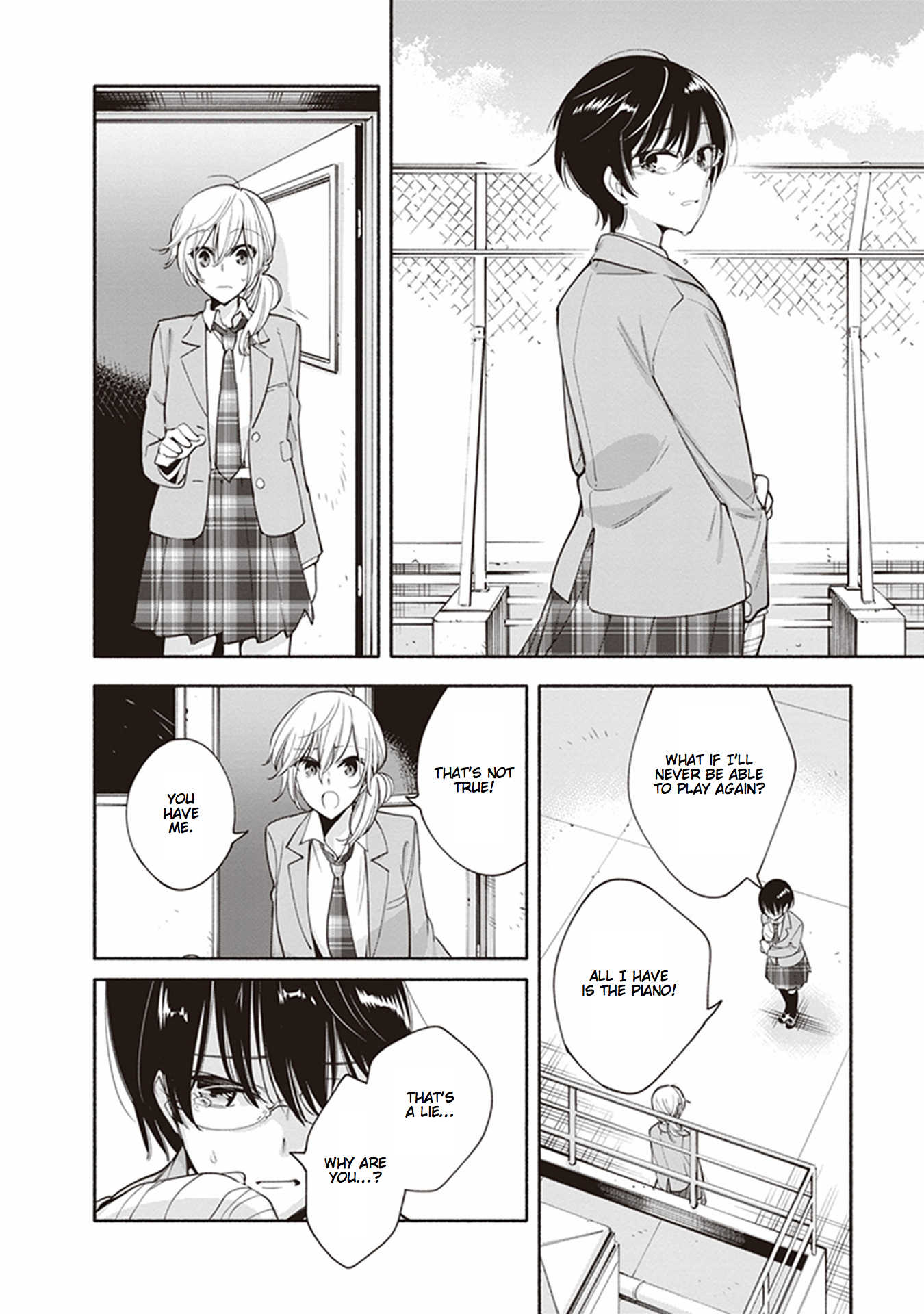 Eclair - Anata ni Hibiku Yuri Anthology Happiness in the Shape of a Scar 第12页