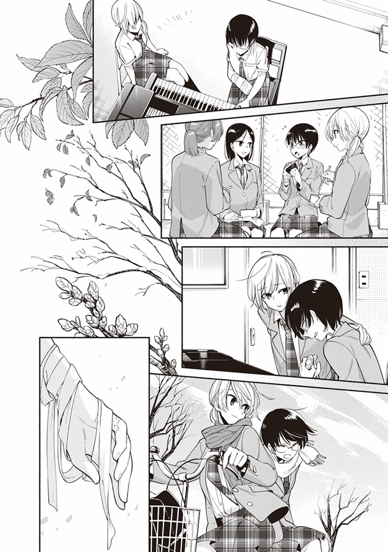 Eclair - Anata ni Hibiku Yuri Anthology Happiness in the Shape of a Scar 第14页
