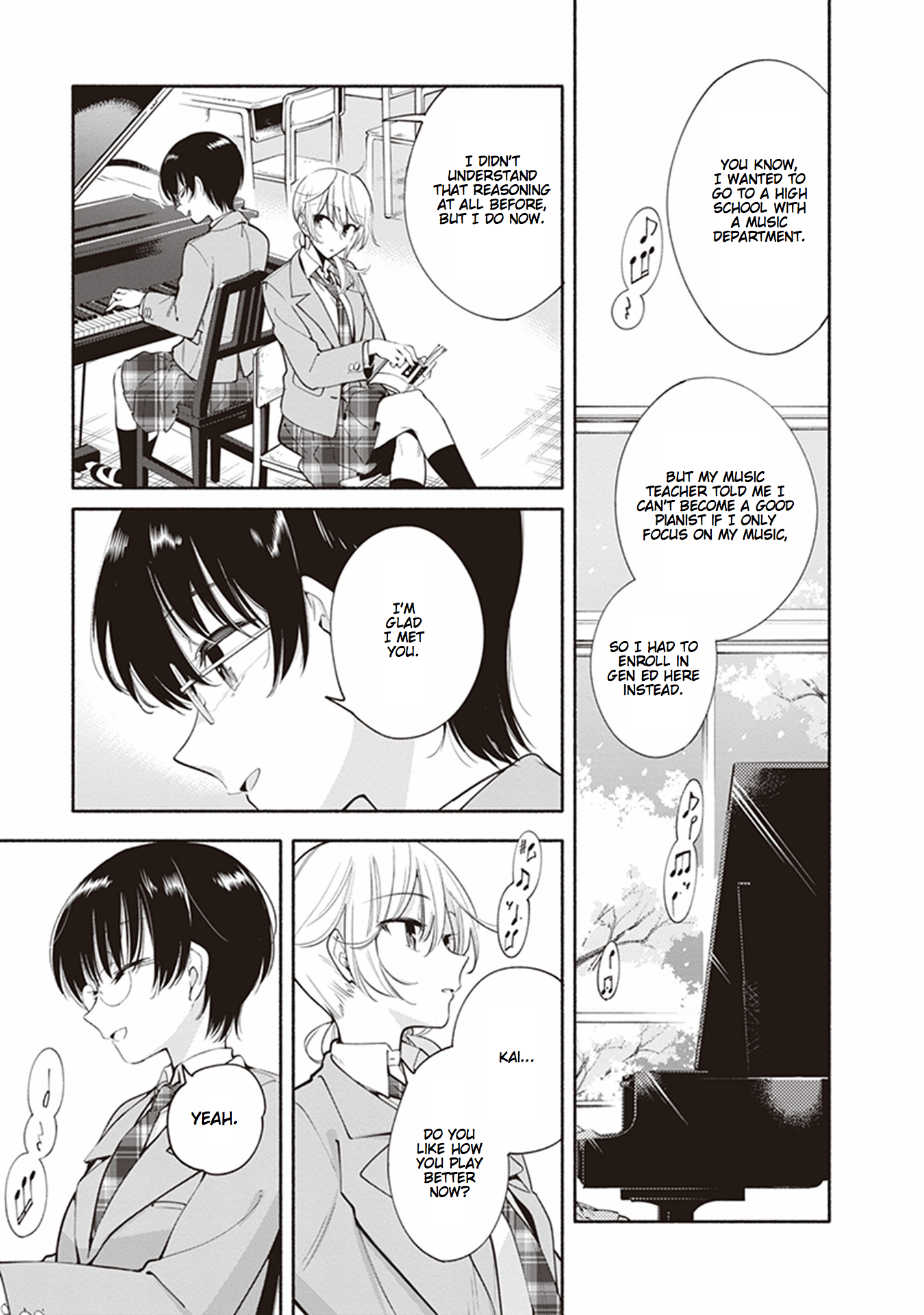 Eclair - Anata ni Hibiku Yuri Anthology Happiness in the Shape of a Scar 第15页