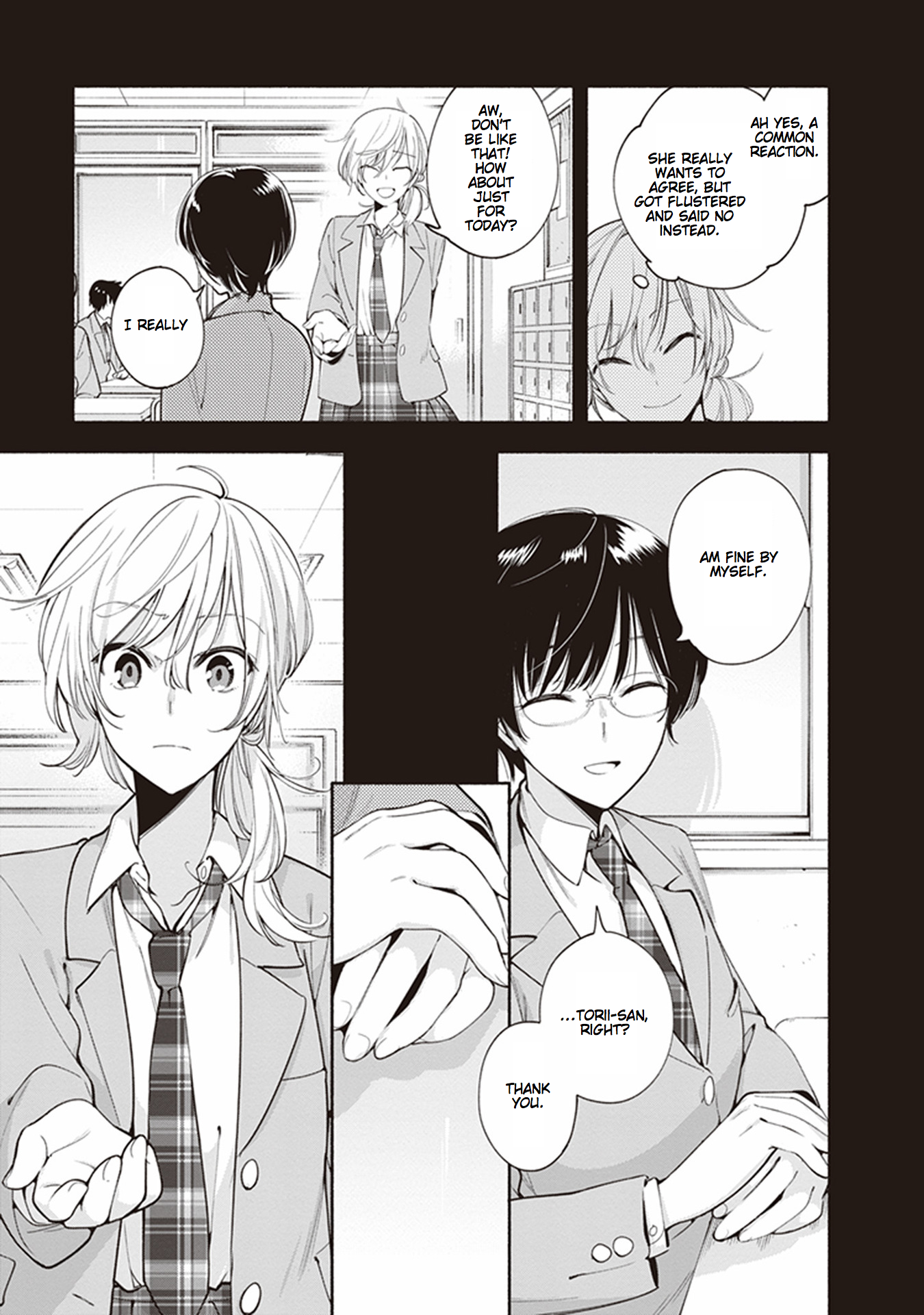 Eclair - Anata ni Hibiku Yuri Anthology 第5页