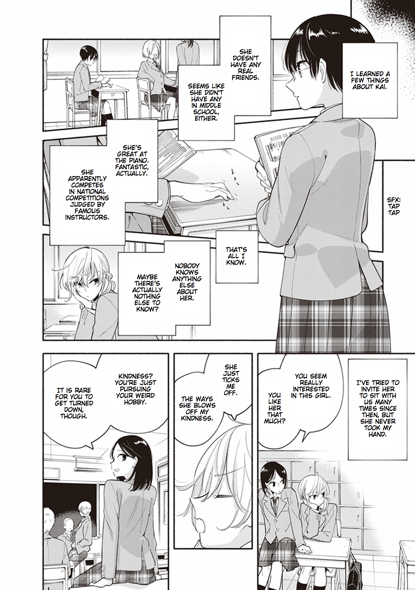 Eclair - Anata ni Hibiku Yuri Anthology 第6页