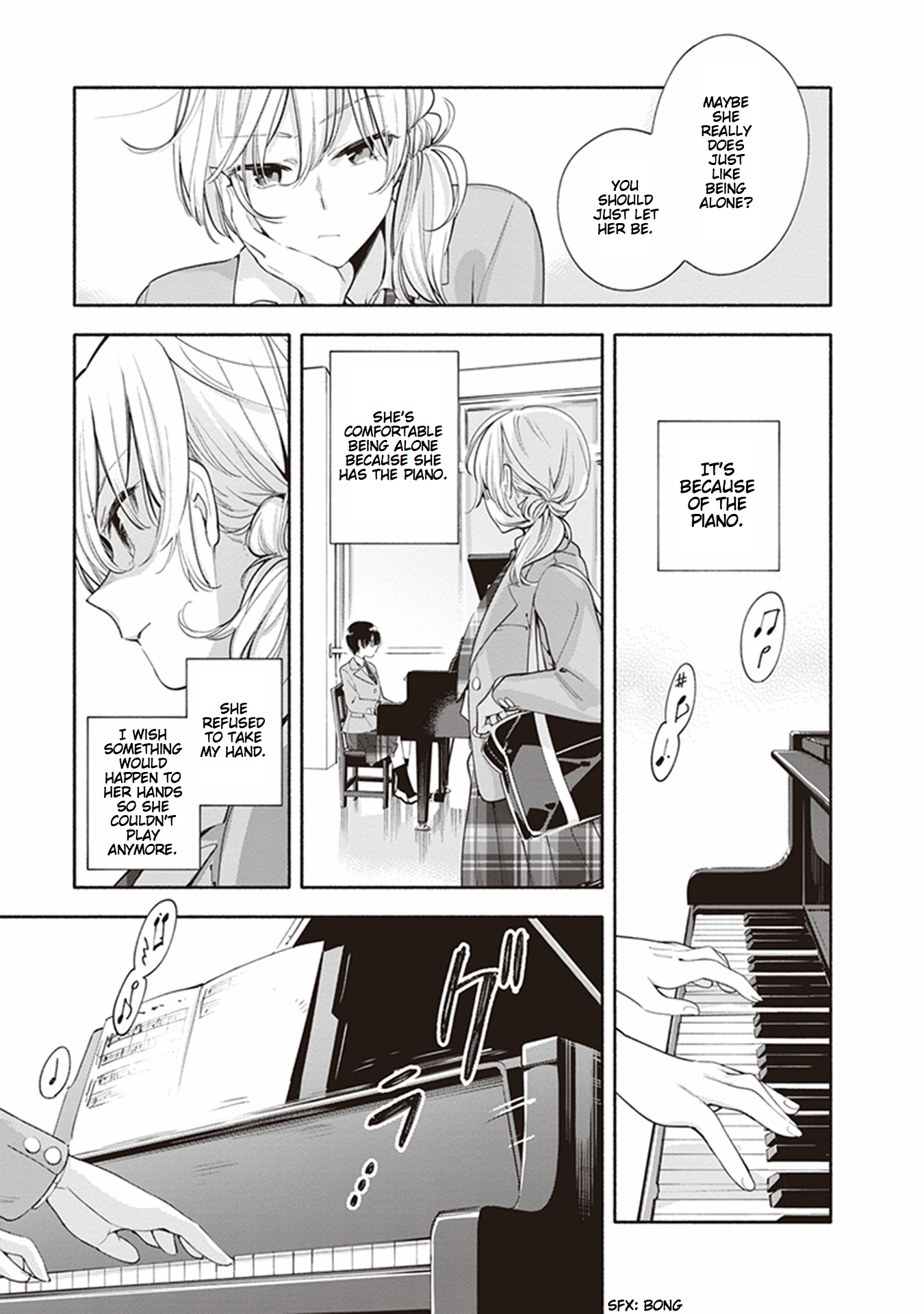 Eclair - Anata ni Hibiku Yuri Anthology 第7页