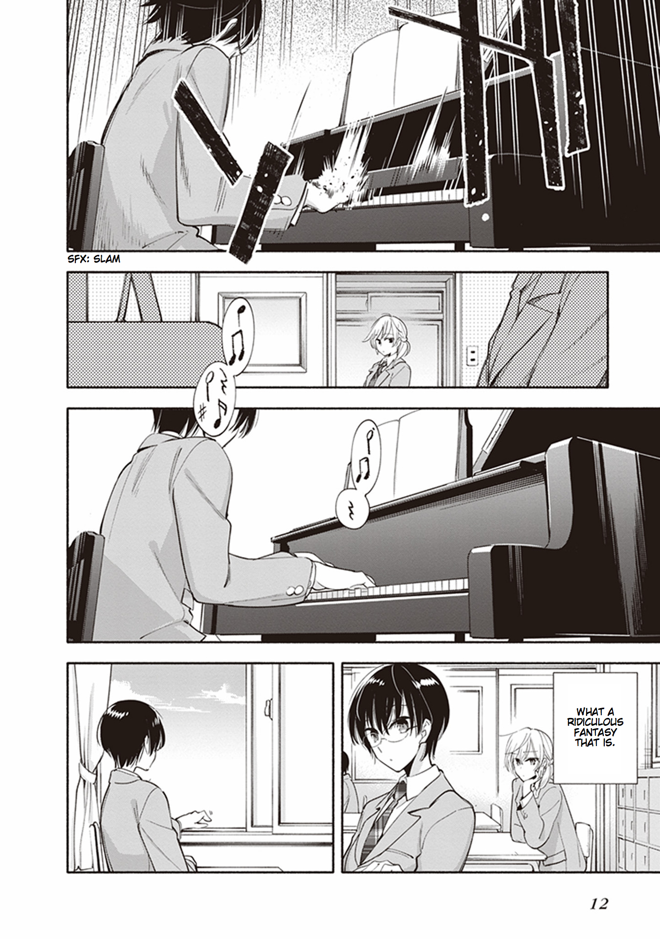 Eclair - Anata ni Hibiku Yuri Anthology 第8页
