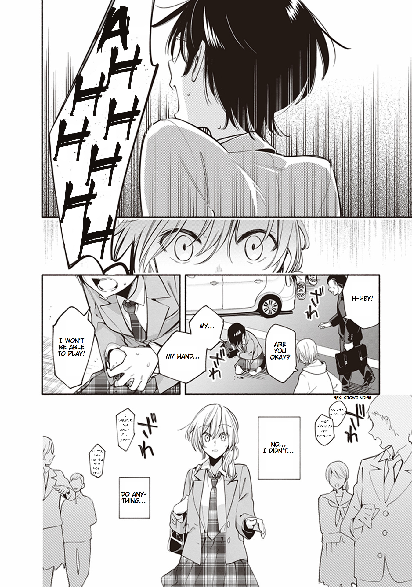 Eclair - Anata ni Hibiku Yuri Anthology Happiness in the Shape of a Scar 第10页